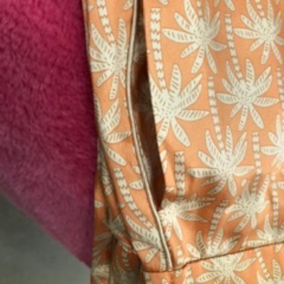 ZARA Floral Straight Pants, M, NWT - Picture 2 of 7